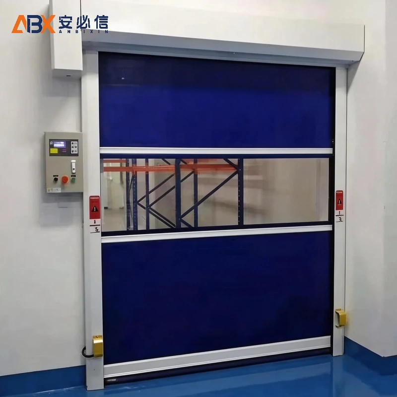 德州市软帘快速门